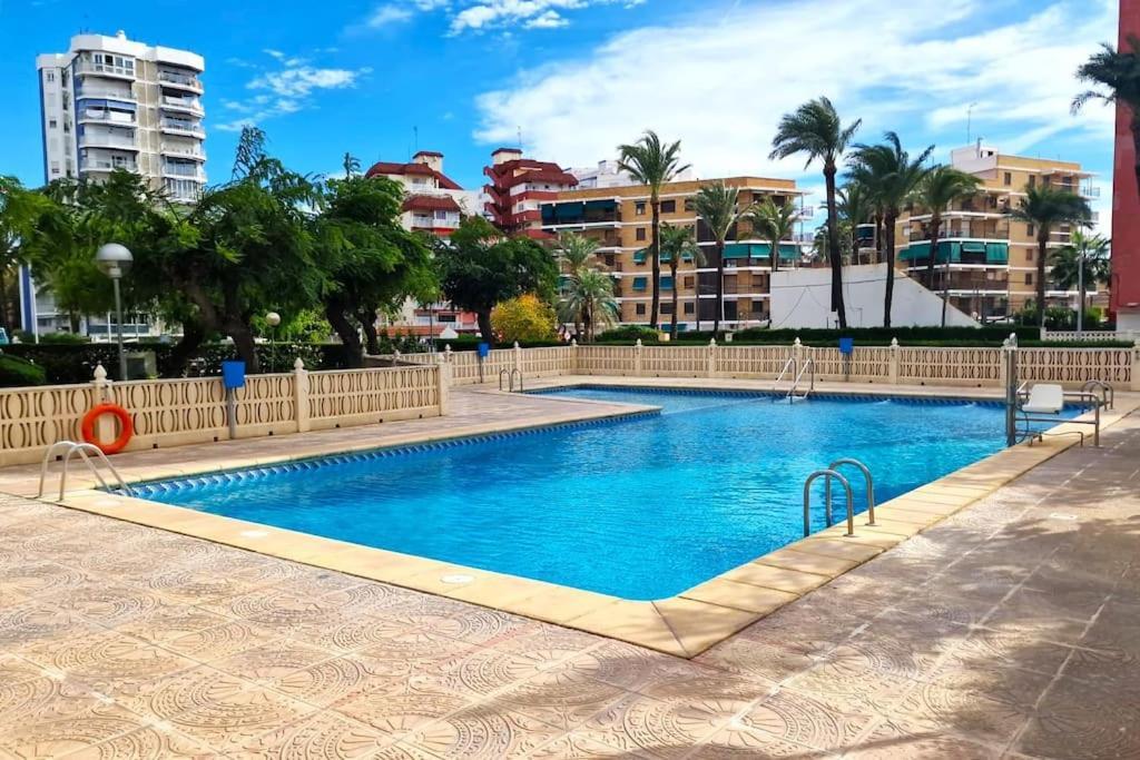 Bonito Apartamento Con Vistas Al Mar Playa Pobla de Farnals Extérieur photo