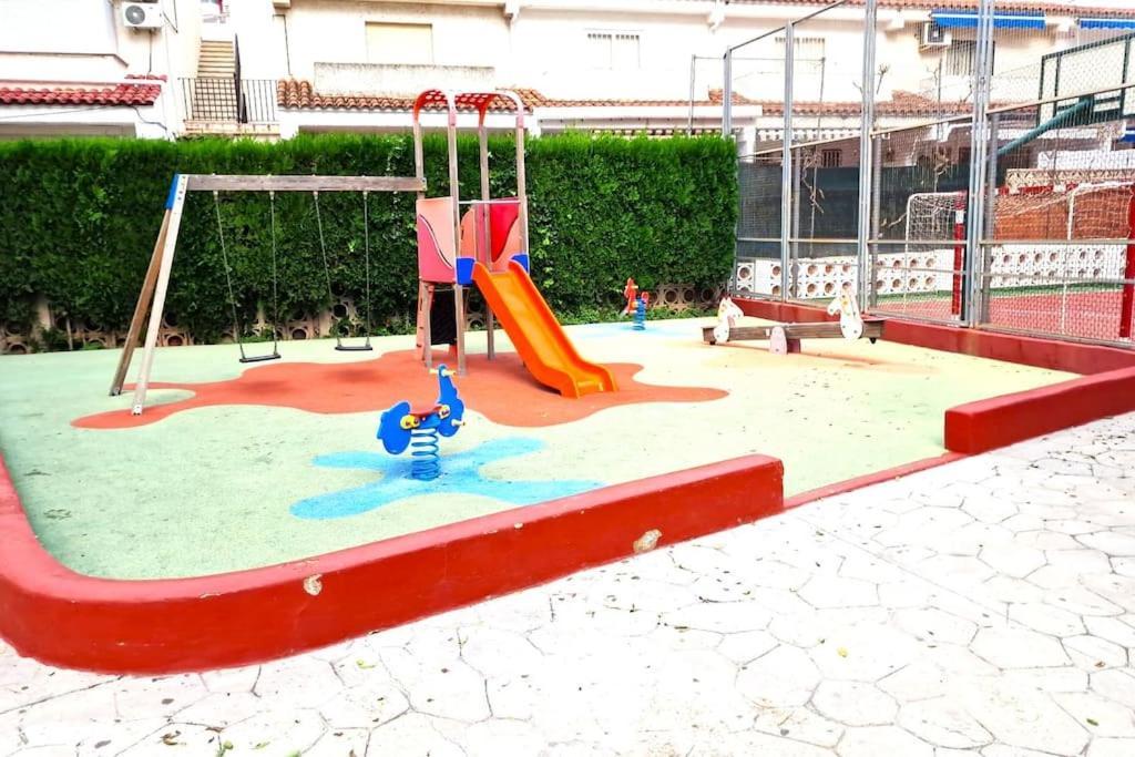 Bonito Apartamento Con Vistas Al Mar Playa Pobla de Farnals Extérieur photo