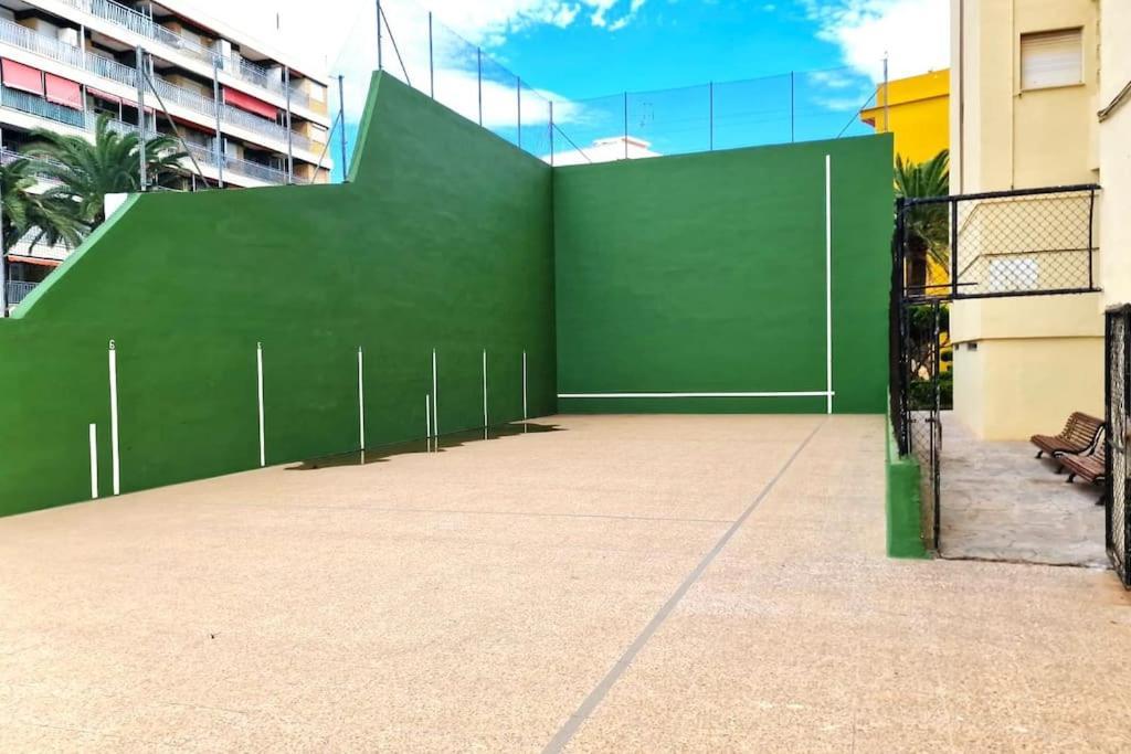 Bonito Apartamento Con Vistas Al Mar Playa Pobla de Farnals Extérieur photo