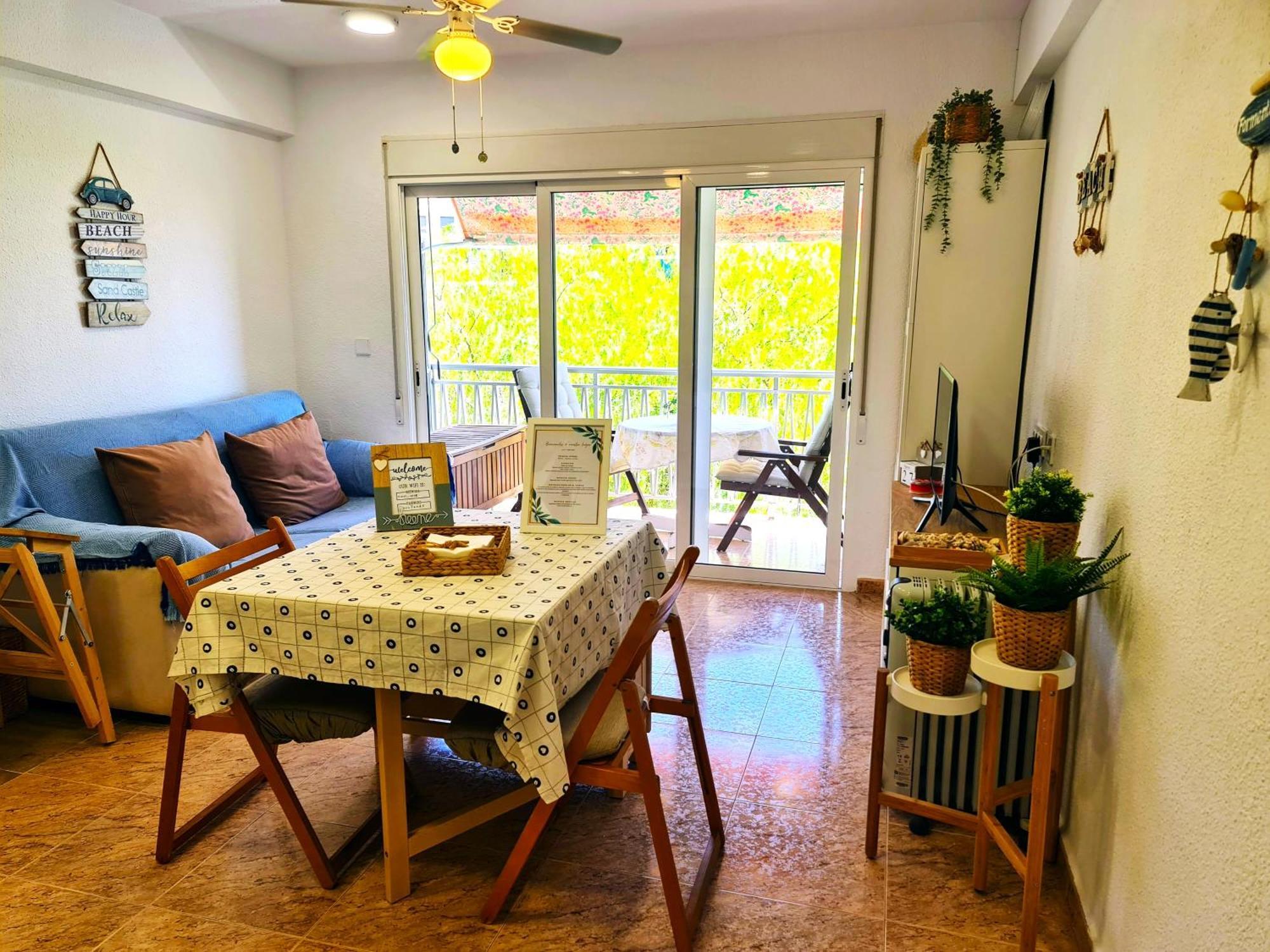 Bonito Apartamento Con Vistas Al Mar Playa Pobla de Farnals Extérieur photo