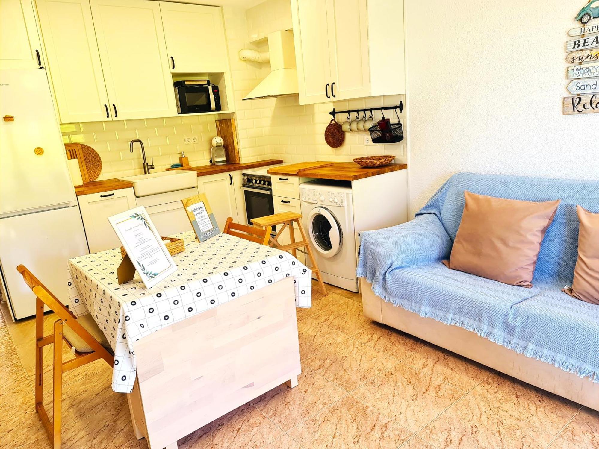 Bonito Apartamento Con Vistas Al Mar Playa Pobla de Farnals Extérieur photo